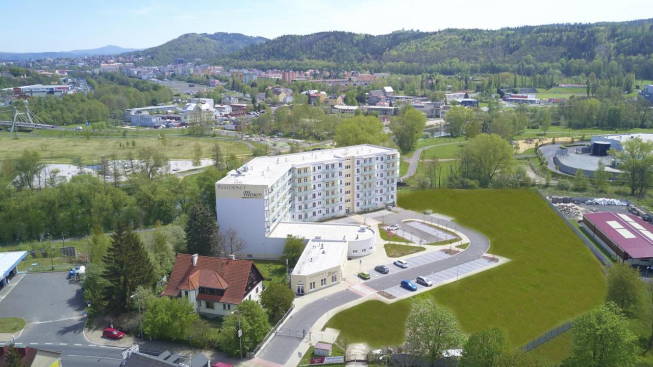 Rezidence Moser Family Apartments 카를로비바리 외부 사진