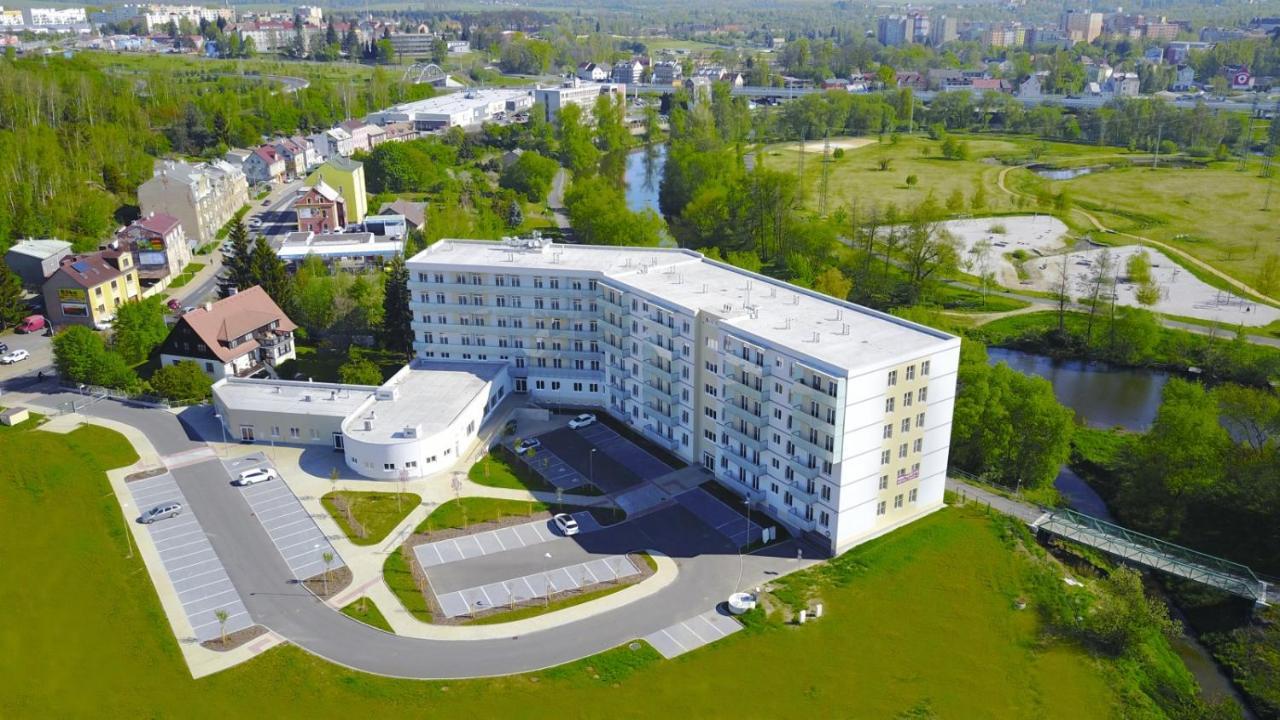 Rezidence Moser Family Apartments 카를로비바리 외부 사진