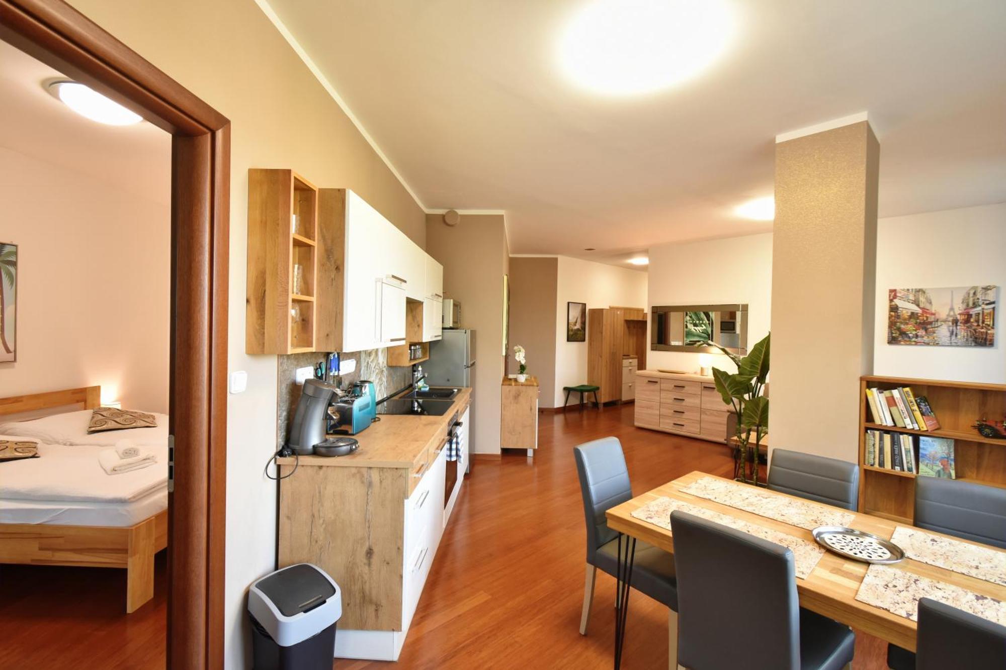 Rezidence Moser Family Apartments 카를로비바리 외부 사진