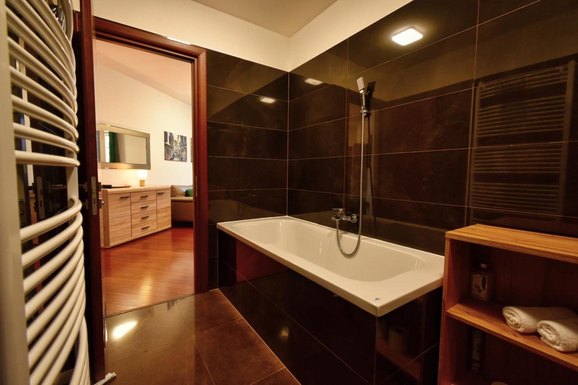 Rezidence Moser Family Apartments 카를로비바리 외부 사진