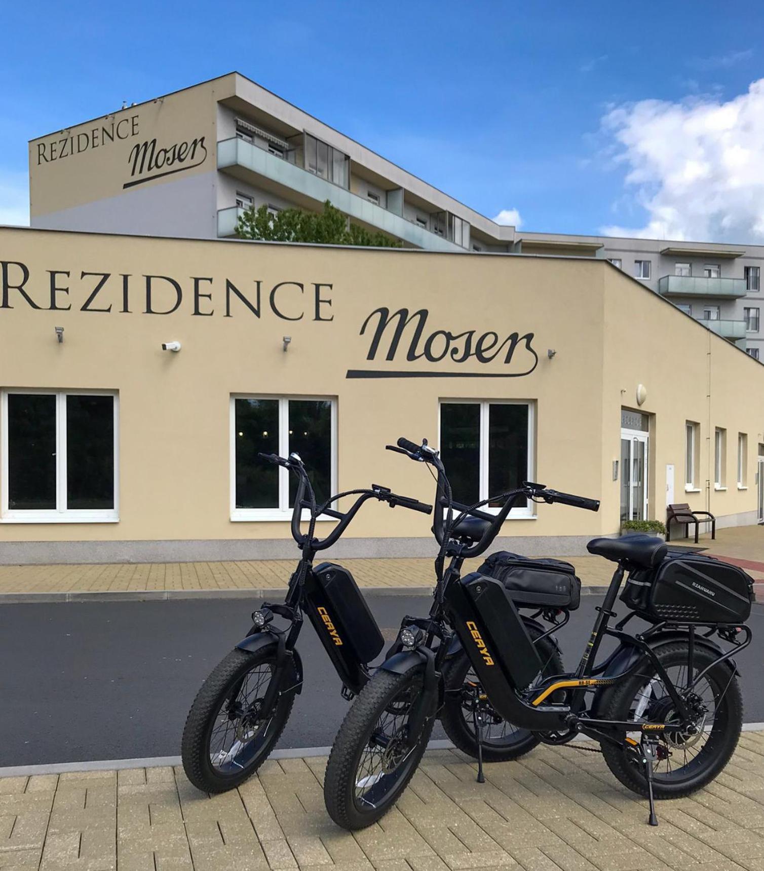Rezidence Moser Family Apartments 카를로비바리 외부 사진